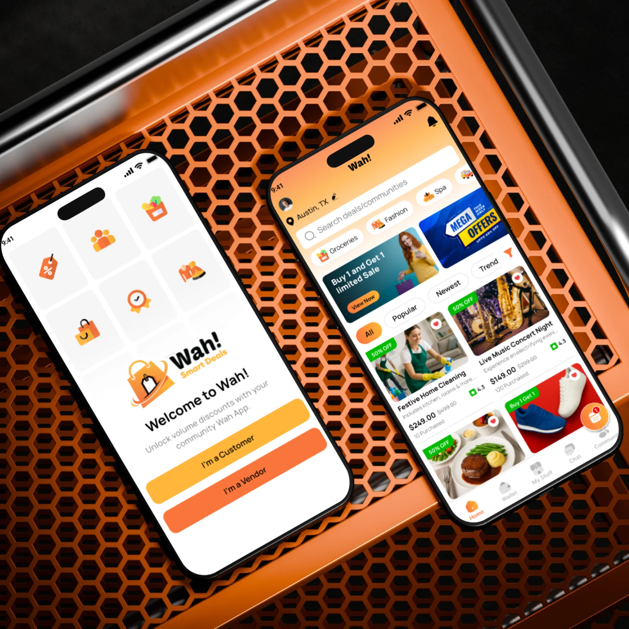 A community-driven platform helping users save together with verified local deals.